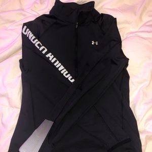 Under armor running sweater